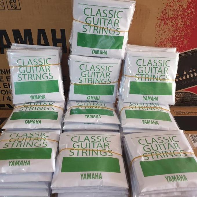 Senar Gitar klasik Nylon Original Yamaha Asli (1 Set)