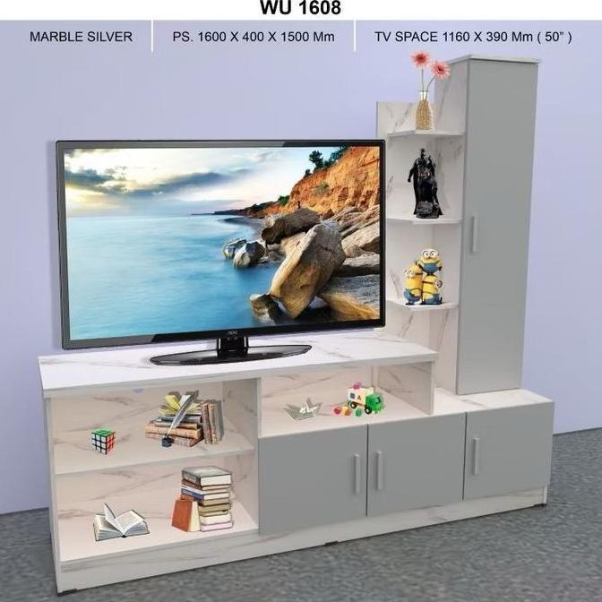 Meja tv / Meja buffet tv / raktv Minimalis WU 1608-1609 Furniture CO