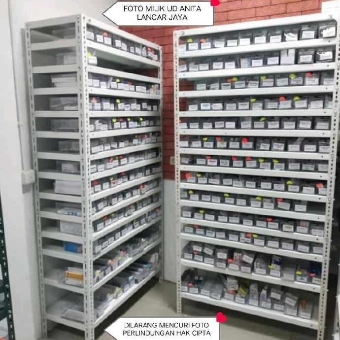 Terlaris Rak Obat Apotek Bahan Besi