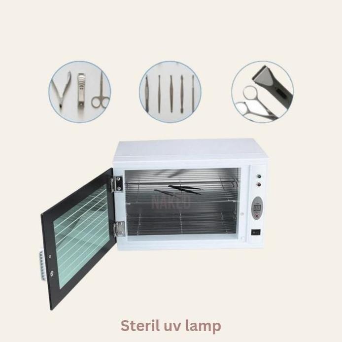 MESIN UV STERILIZER / ALAT STERIL / NAIL STERILIZER / ALAT STERIL / UV STERILIZER / MESIN STERIL UV