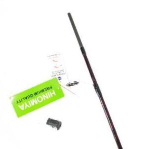 Rod Joran Pancing Hinomiya Barramundi 180 - New Carbon Ulir