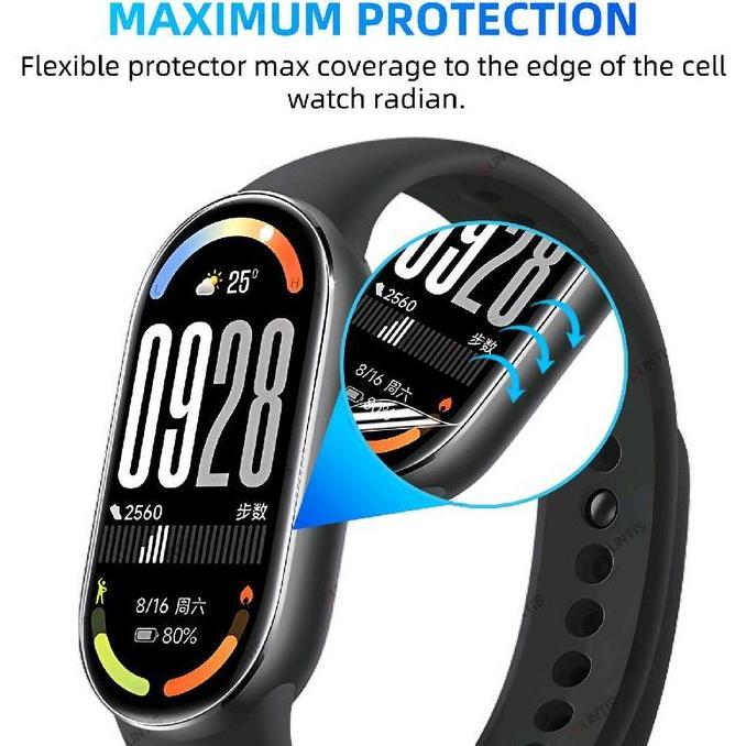 Hydrogel Xiaomi Smart Band 10 / Mi Band 10 Screen Protector