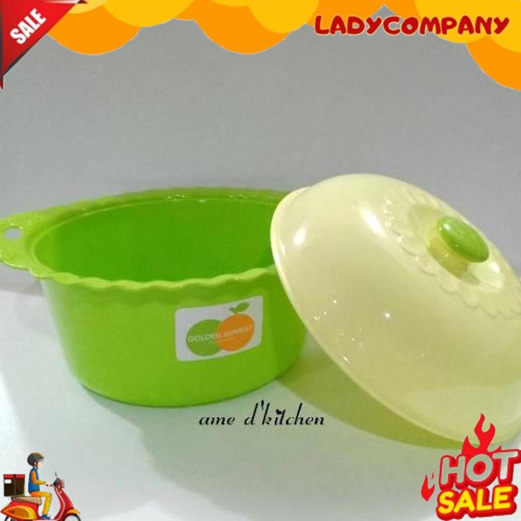 Murah Basi Tutup Bulat Golden Sunkist Btb 2021