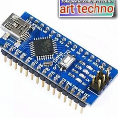 NEW NANO CH340 ATMEGA 328 ATMEGA328 ATMEL SUDAH DI SOLDER