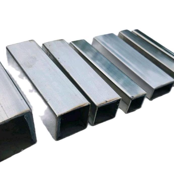 Pipa hollow stainless 20 x 40 x 1 mm / 2 cm x 4 cm pipa kotak hollo
