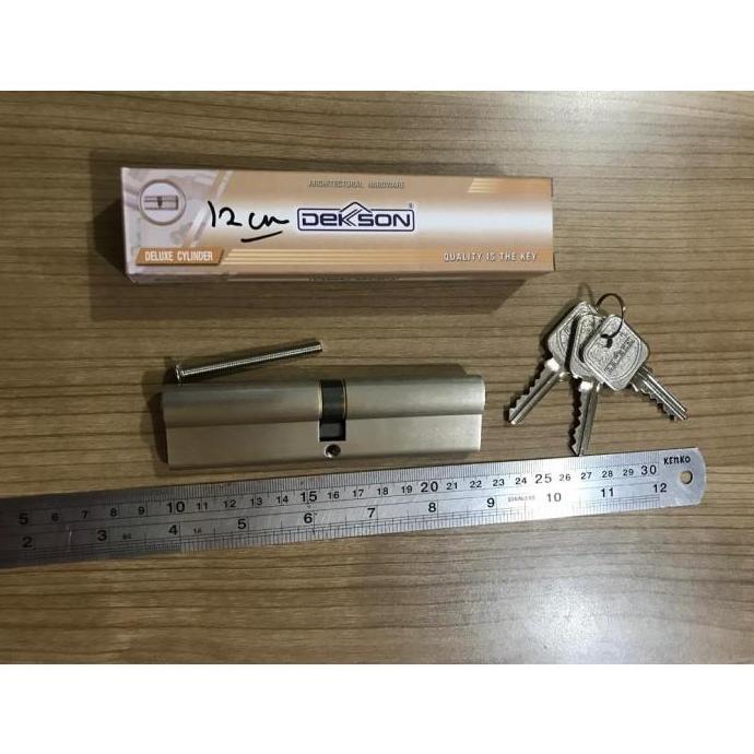 Kunci Master Key Silinder Dekkson DC DL 120MM Master Key Cylinder Lock