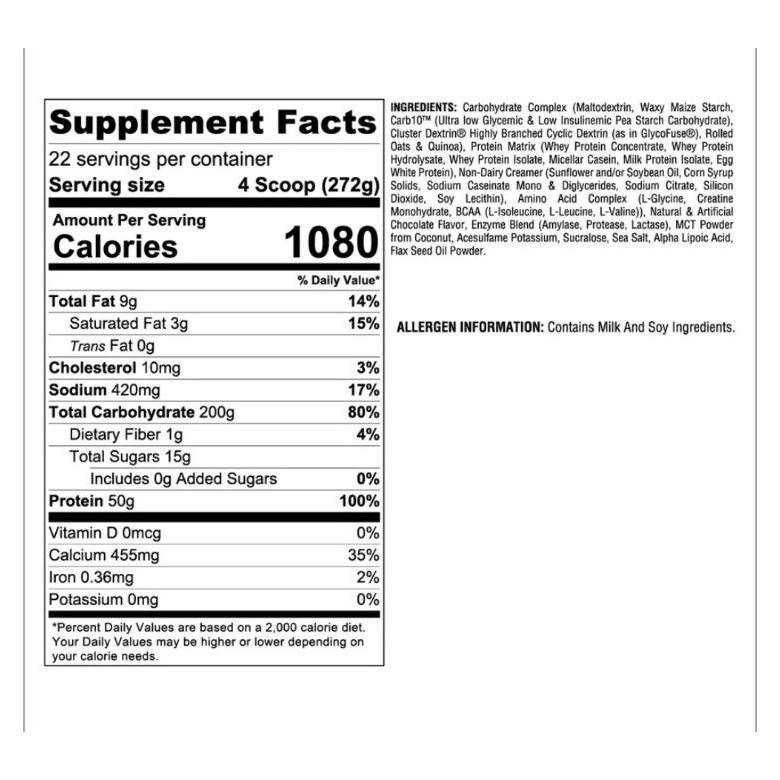 Gaspari Real Mass Realmass 12 Lbs Bpom Halal Susu Gainer Pemula Gym Original