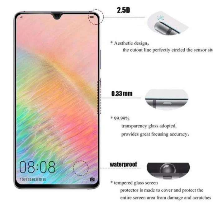 Huawei Mate 20/20 X Tempered Glass Full Cover