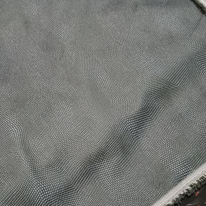 kain jok mobil fabric abu motif cocom untuk bmw dll