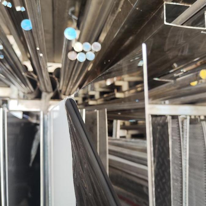 Plat mirror stainless 304 1,2 mm / plat stainless 304 mirror tebal 1,2