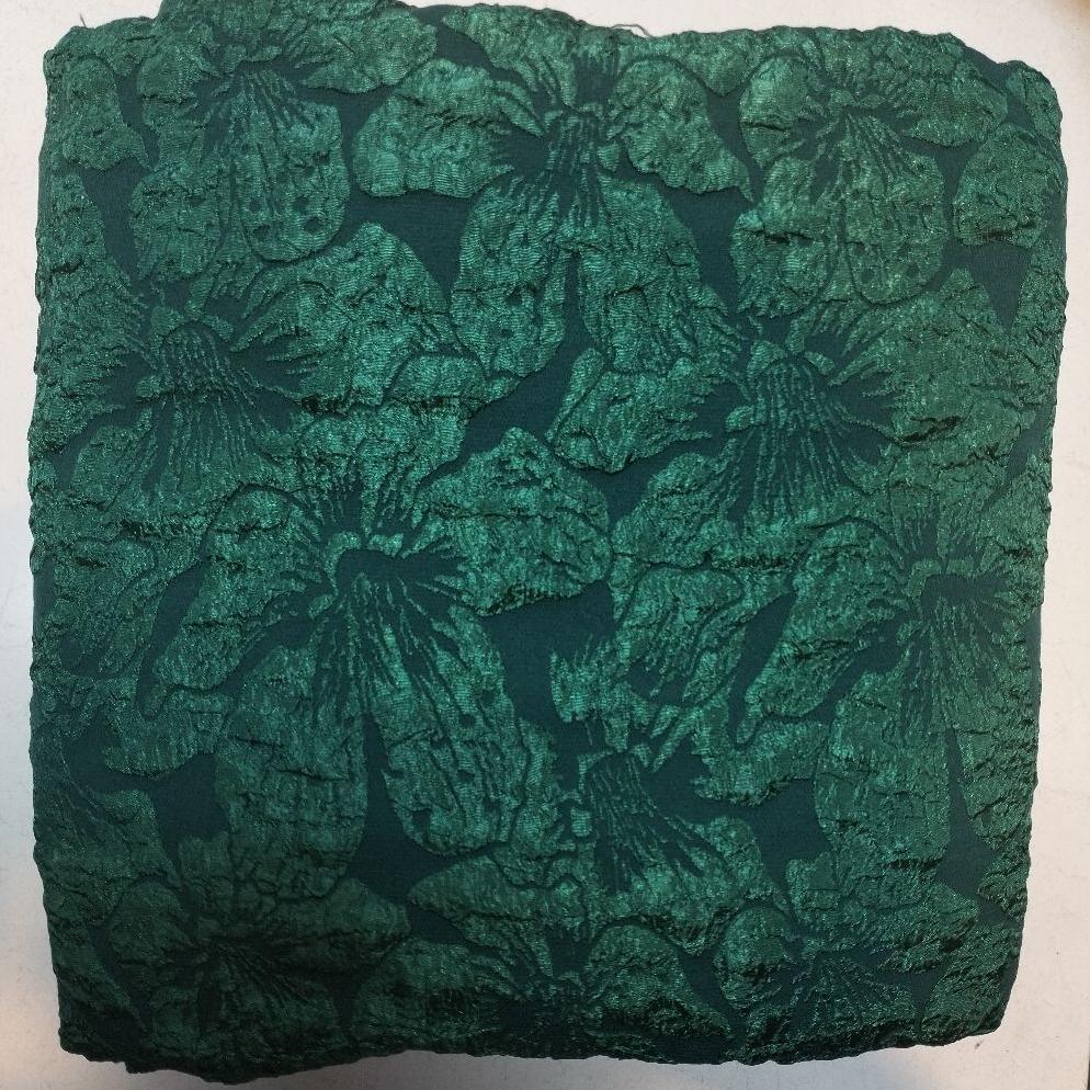 bahan kain fukuro Jacquard emboss premium/kain Jacquard emboss kebaya