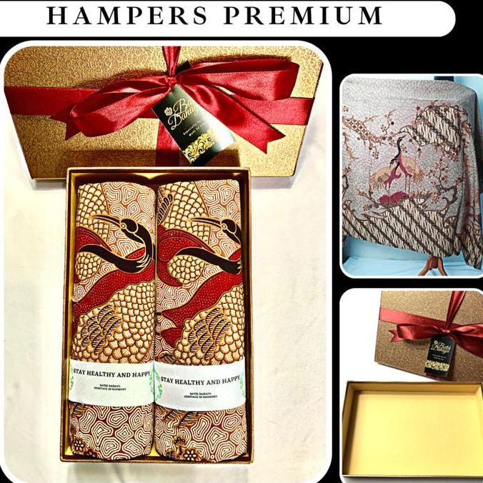 Terlaris Hampers Wedding Gift Couple Kain Batik/ Kado Hadiah Hampers Pernikahan/ Hampers Sidang Skri