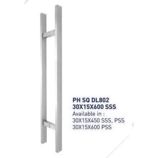 PULL HANDLE DEKKSON DELUXE SQ PH DL802 30X15X450 SSS Kaki As 30 x 45