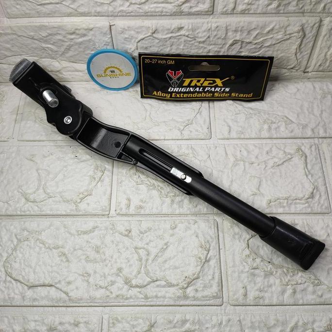Jagang Tengah Sepeda TREX Standar Parkir Bike Stand Alloy Adjustable MTB 24 26 27.5
