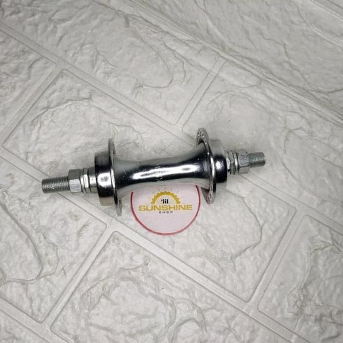 Hub Bos Depan Lubang 36 hole Sepeda MTB Federal BMX As Besar Mur Kunci 15 Besi Chrome