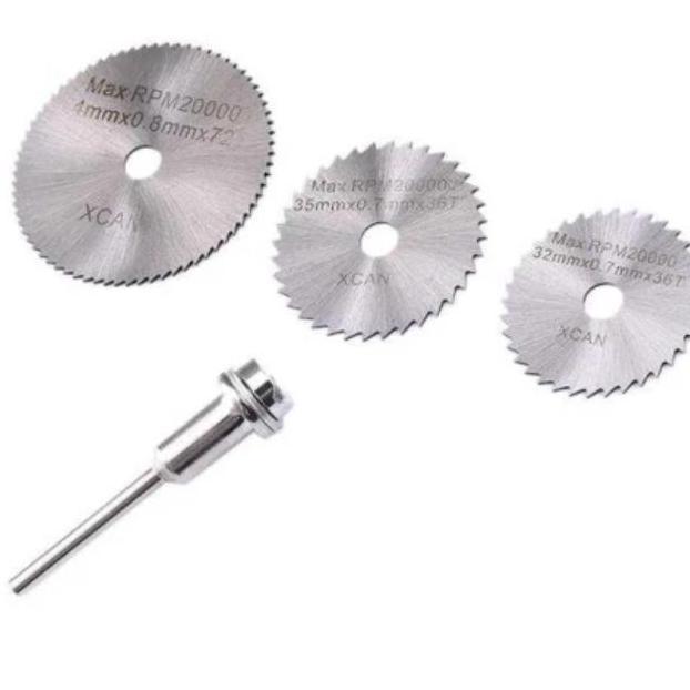 STARTOOL ROUND MATA HSS GERGAJI ROTARY SET 6PCS BOR JADI GERINDA