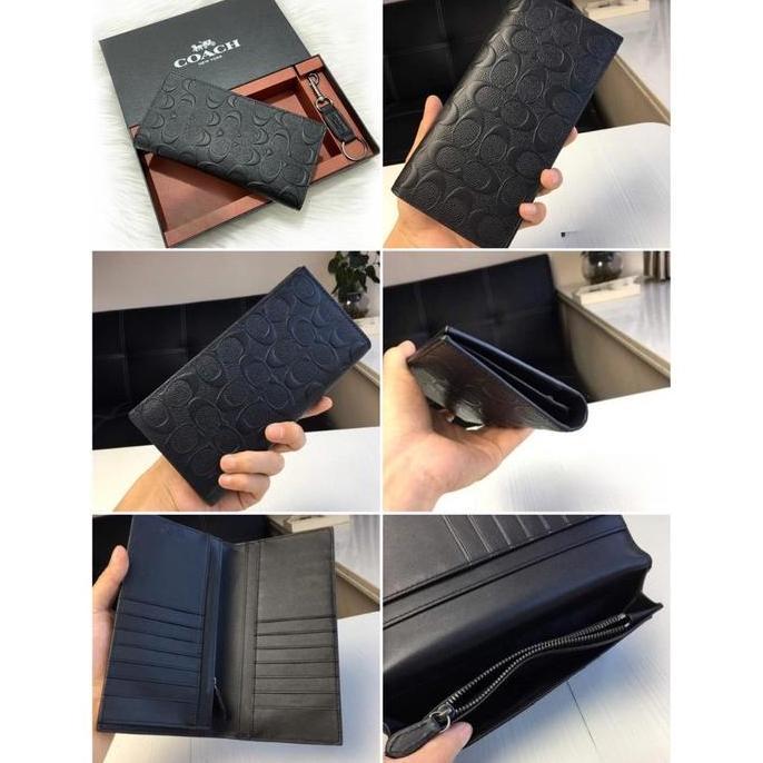 Men Long Wallet Pocket / Dompet Pria / Dompet Panjang Pria / Men Wallet / Dompet Kartu
