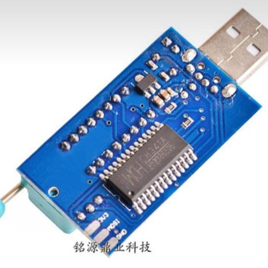 CH341A CH341 24 25 USB PROGRAMMER ROUTER DVD MOTHERBOARD CARD GRAFIS
