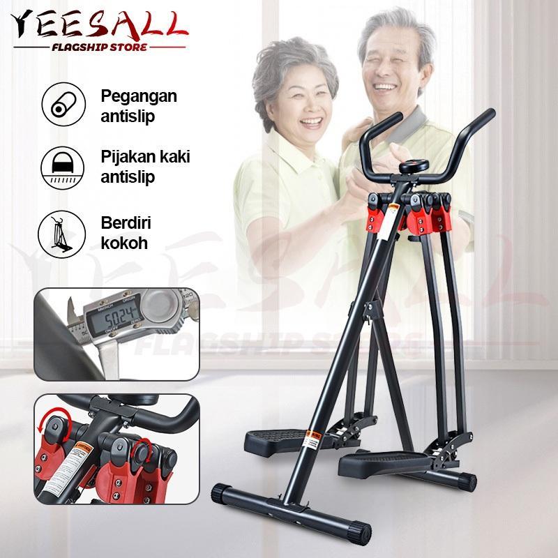 Freestyle Glider Alat Olahraga Fitness Cardio