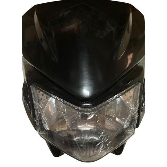 Headlamp  HEAD LAMP BATOK Lampu Depan Reflektor KLX 150 OLD 2010