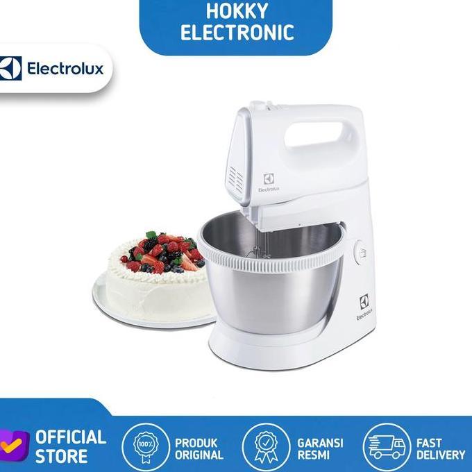 Promo Stand Mixer Electrolux Ehsm 3417 Mixer Electrolux Stainless Ehsm3417
