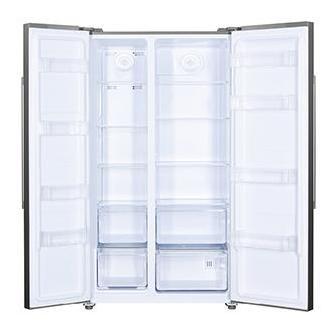 Promo G2D 563 Hitam | G2D 563 Black | Gea G2D563 | Kulkas Side By Side Gea