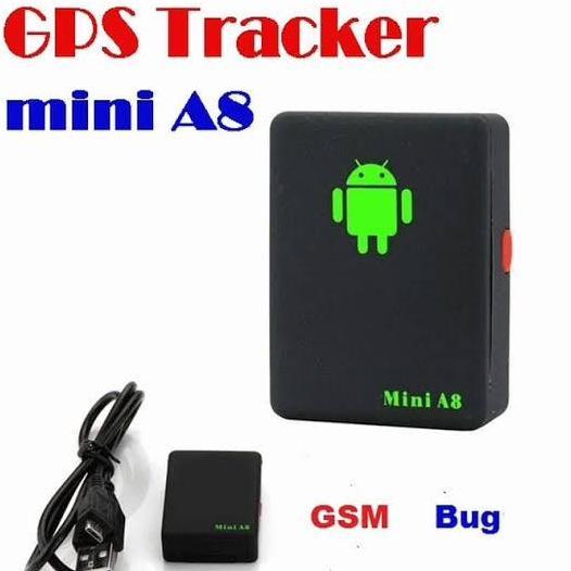 New- GPS tracker A8 mini Gps tracker Sim card alat sadap