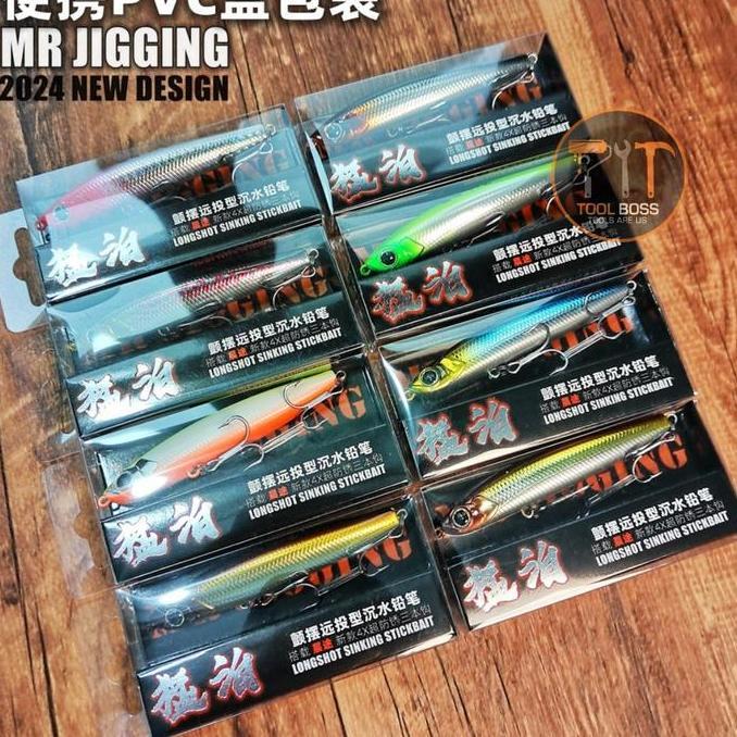 Umpan Pancing Floating Anti Karat - STICKBAIT TKP