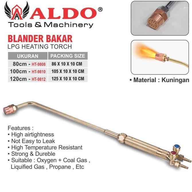 Kilalaura78 - Blander Bakar LPG Heating Torch Alat Bakar Gas LPG Panjang Aldo