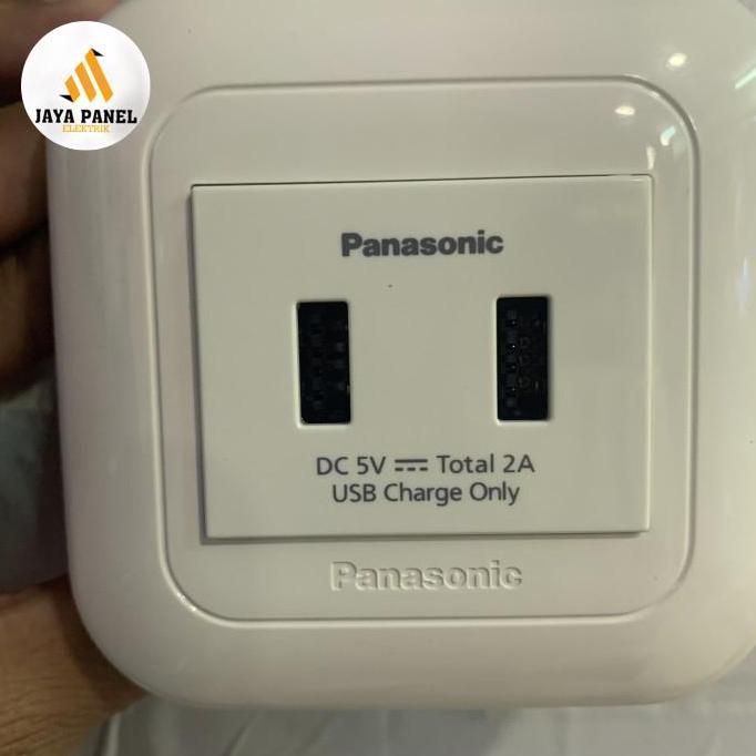 Promo stop kontak usb double panasonic Diskon