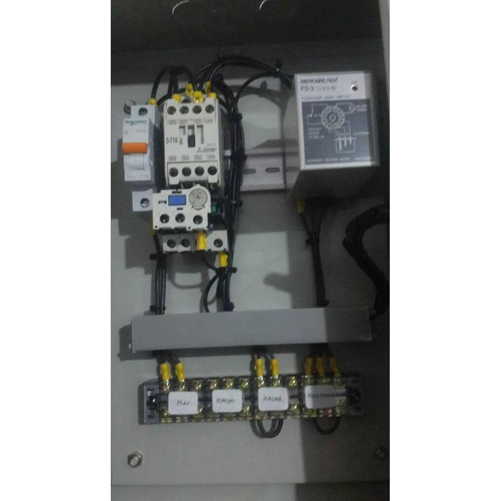 Panel Listrik Pompa Submersible 3/4 Pk/ 1 Pk (1 Phase) Terbaik