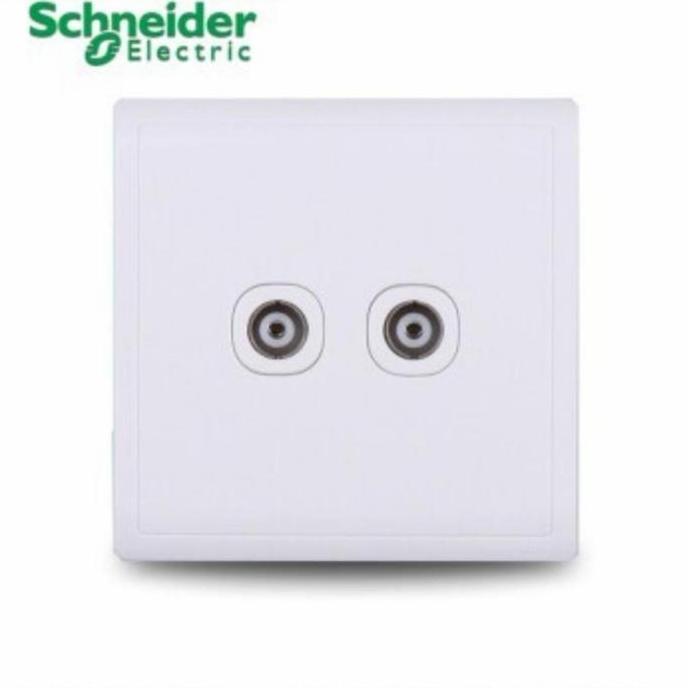 Promo Pieno E8232TV Outlet tv 2 gang Schneider Diskon