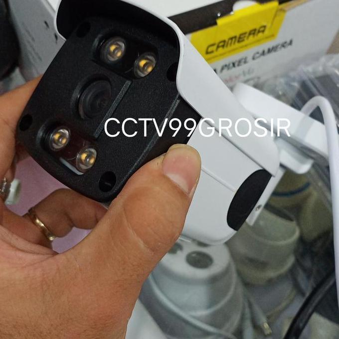Kamera Cctv 5Mp Colorvu / Full Color Outdoor