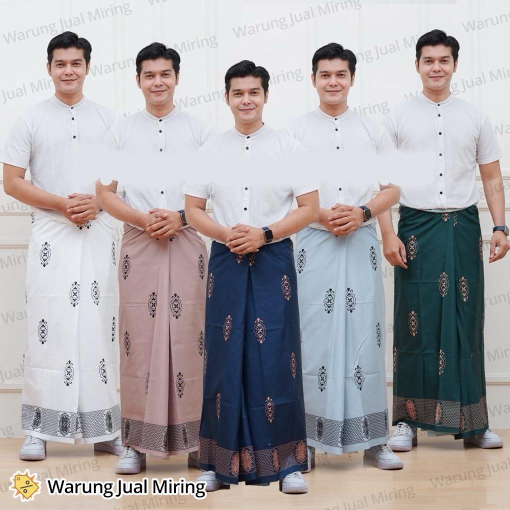 Sarung Batik Santri Pria Motif Kekinian Viral Gus Iqdam Pekalongan Jawa Cowok Putra Palaikat Kain Ba