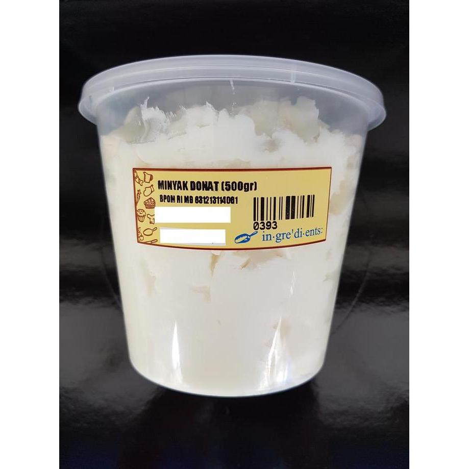 Minyak Donat / minyak padat / minyak beku [ 500gr ]