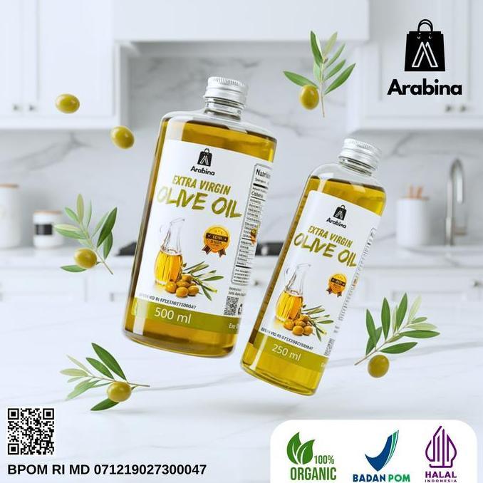 Extra Virgin Olive Oil 100% Original Minyak Zaitun Murni Premium