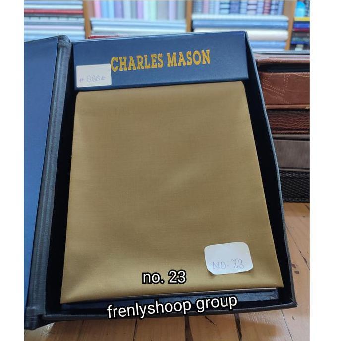 Bahan Kain Jas Blazer semi wool Charles mason / Kain stelan jas Celana