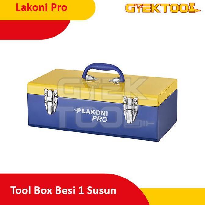 Promo LAKONI PRO Tool Box Besi 1 Susun 901166 Diskon