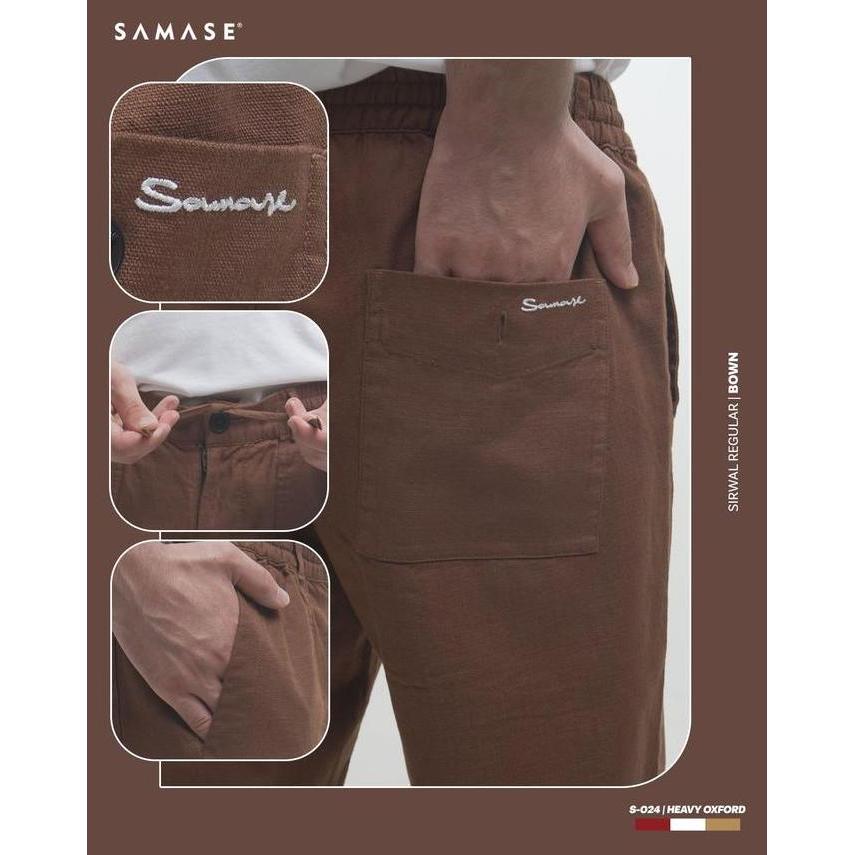 SAMASE Sirwal Regular S024 Big Size