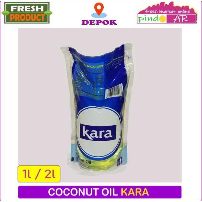MINYAK GORENG PREMIUM KARA / COCONUT OIL KARA