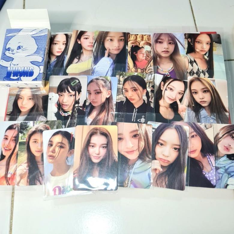 Skyline - We69 Newjeans Photocard - Official From New Jeans Weverse Album Ver. 1St Ep 1 Nwjns 'Atten