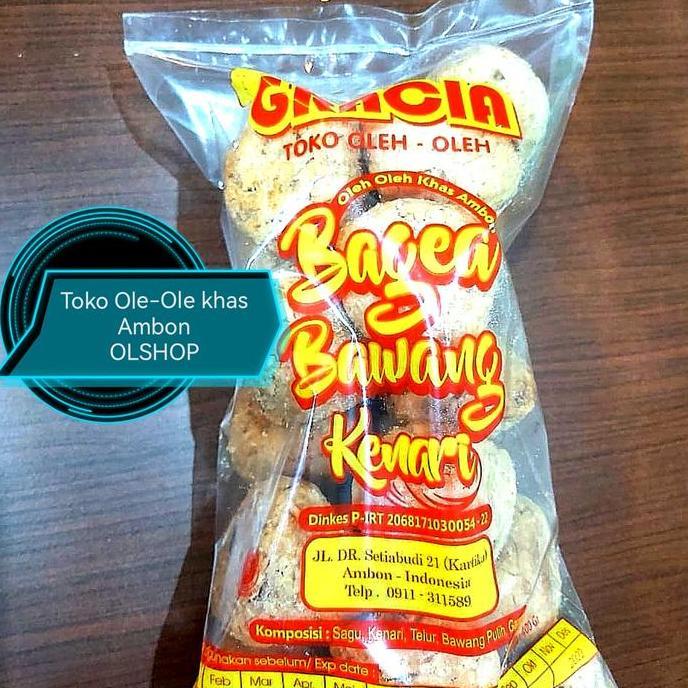 Bagea bawang kenari Gracia Ambon
