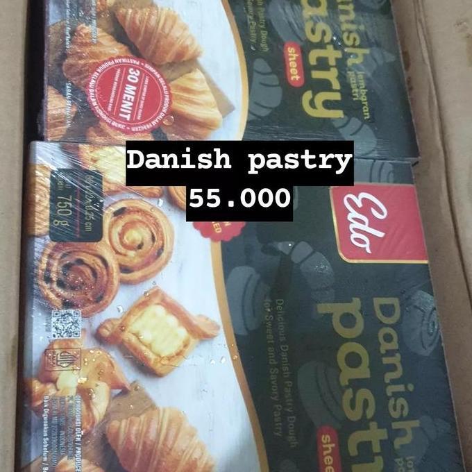 Edo Danish Pastry Edo - Kue Lapis Danish Pastry Edol Tradisional dan Sedap