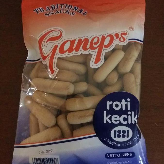 Roti Kecik Ganep Solo oleh solo