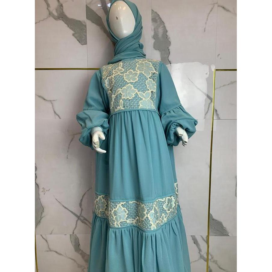 ZAHRA DRESS //GAMIS ANAK PREMIUM Terlaris