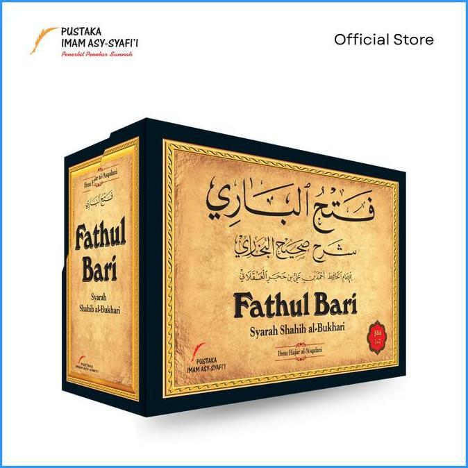 Buku Fathul Bari | Paket 1 (Jilid 1 - 7) SET