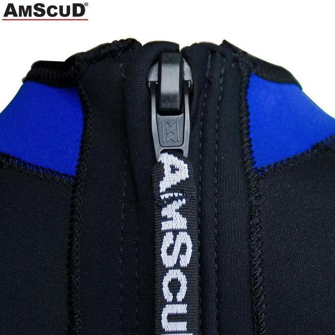 Diskon Wetsuit Amscud X-Dualskin Unisex - Pakaian Selam-Baju Selam Diving