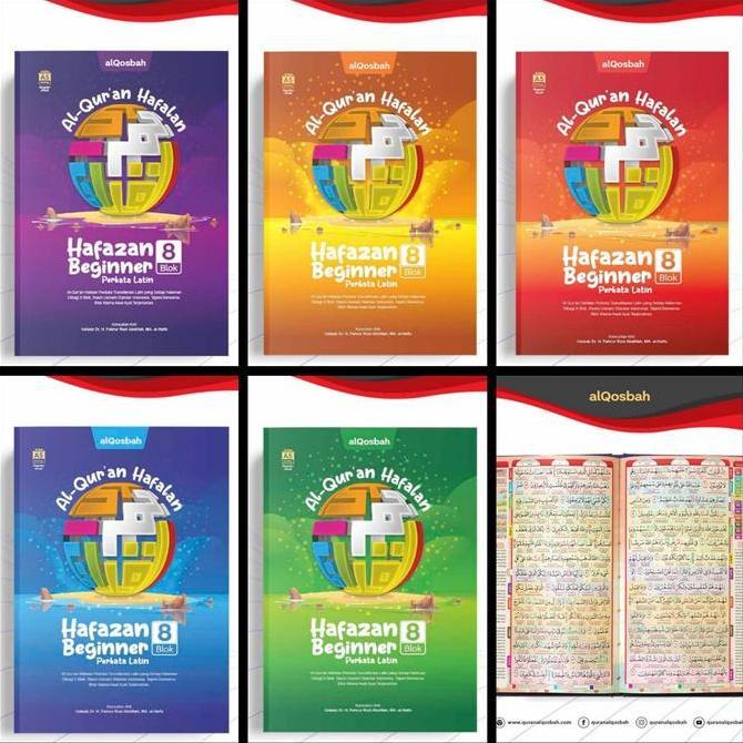 AlQuran Hafalan Anak HAFAZAN PerKata Latin Beginner A5 Bisa Cetak Nama