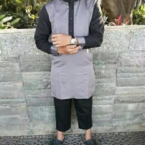 Gamis pria pakistan maroko Terlaris