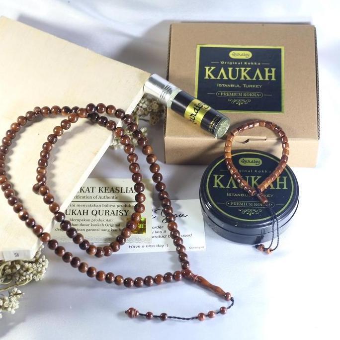 Tasbih Kaukah Kaokah Asli 99 Kecil Original Kokka Quraisy Tasbeh Kauka